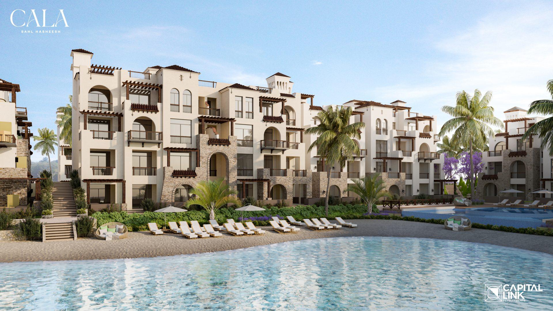 Photo 12 of Two-Bedroom Apartment with Limited View | 115.6 m² | Cala, Sahl Hasheesh