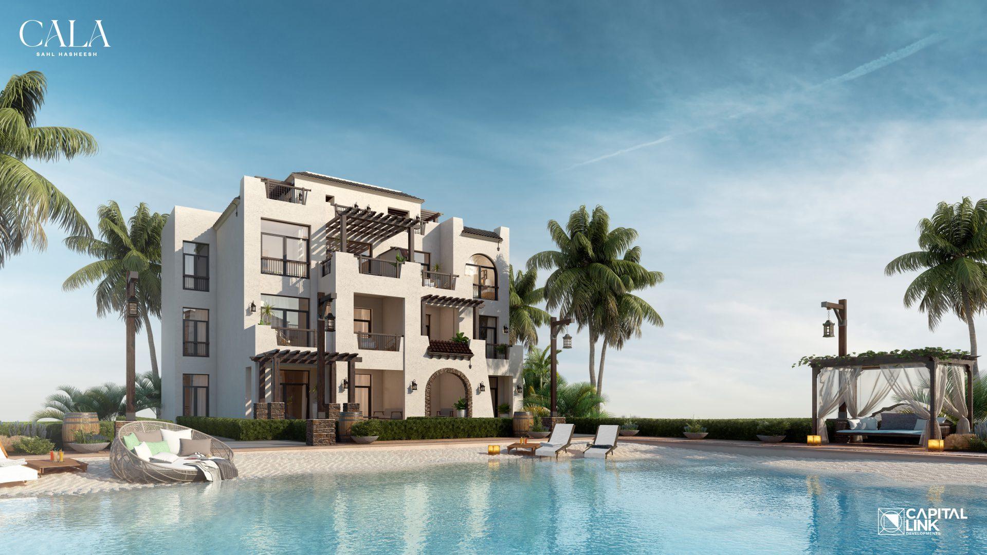 Photo 18 of Two-Bedroom Apartment with Limited View | 115.6 m² | Cala, Sahl Hasheesh