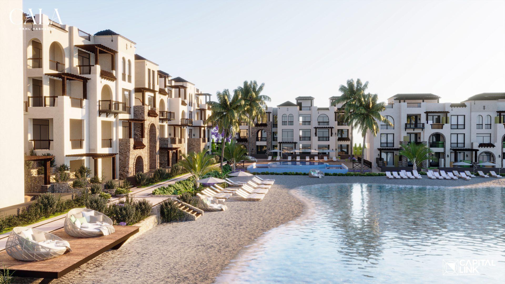 Photo 11 of Two-Bedroom Apartment with Spine Full View | 113.9 m² | Cala, Sahl Hasheesh