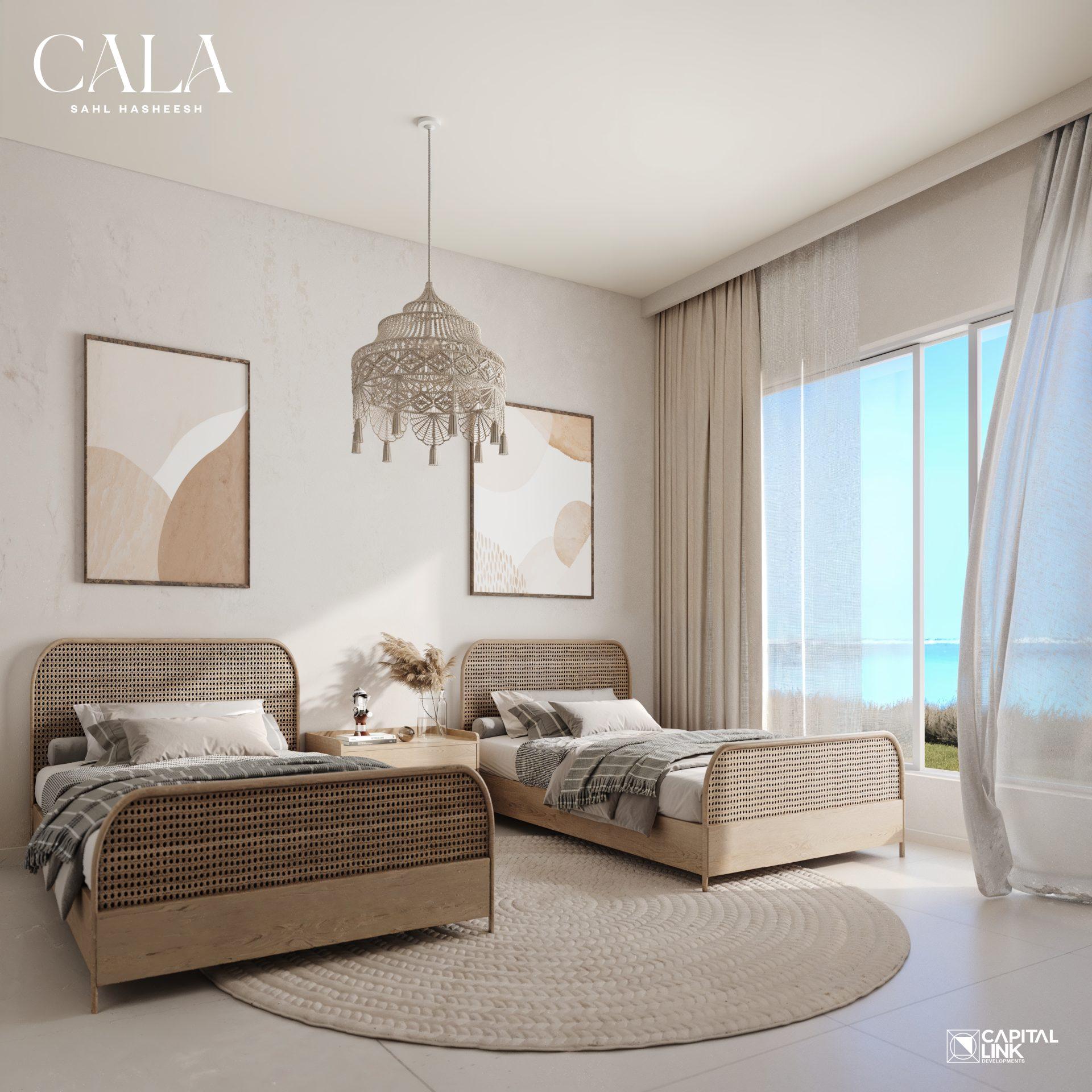 Photo 23 of Two-Bedroom Apartment with Spine Full View | 113.9 m² | Cala, Sahl Hasheesh