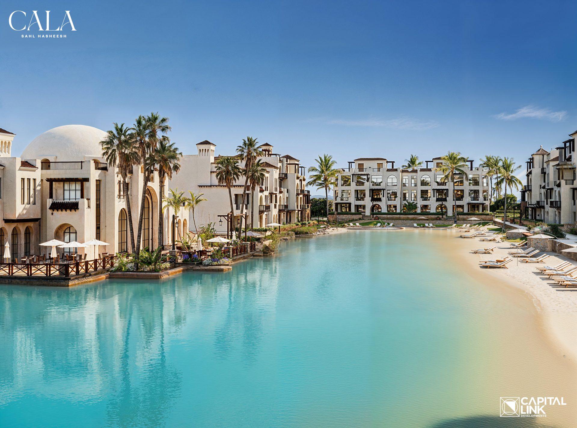 Photo 3 of Two-Bedroom Garden Apartment with Partial Sea View | 115.9 m² + 32.15 m² Garden | Cala, Sahl Hasheesh