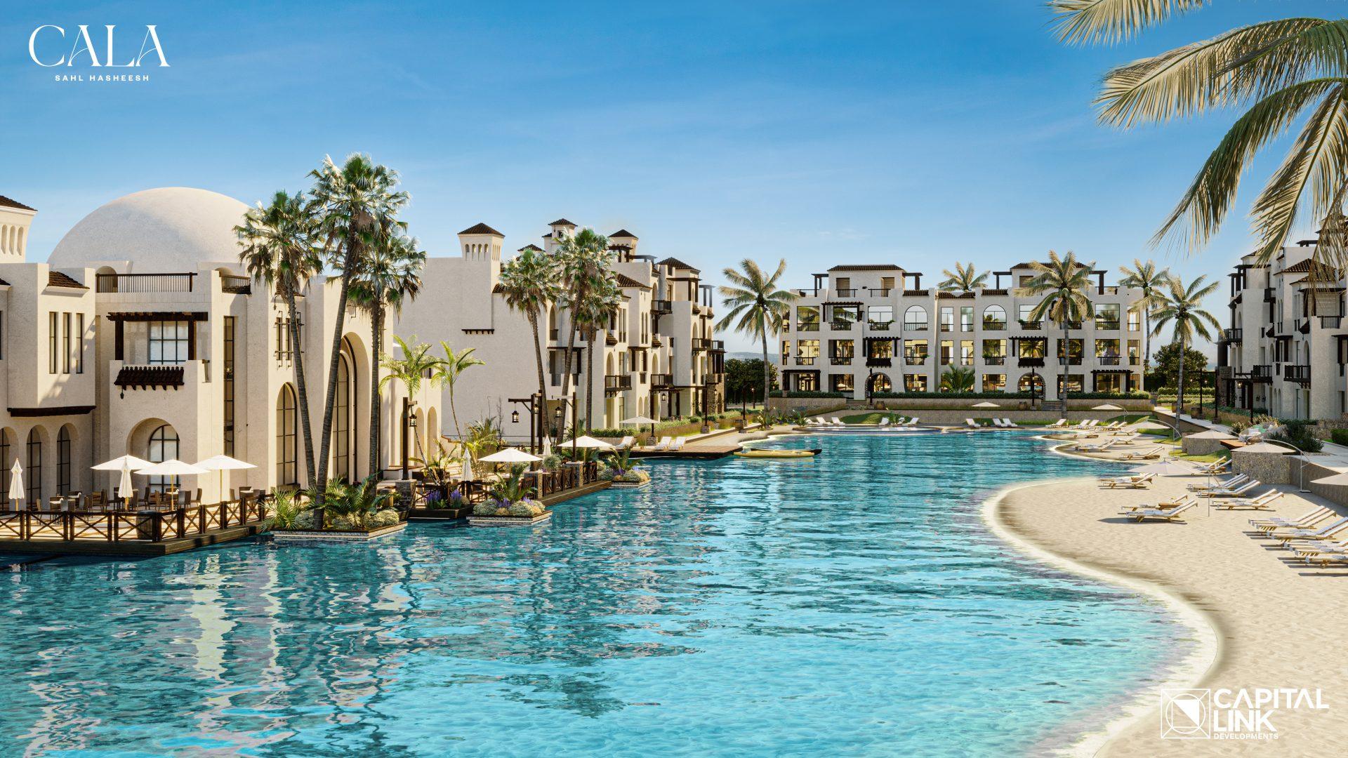 Photo 4 of Two-Bedroom Garden Apartment with Partial Sea View | 115.9 m² + 32.15 m² Garden | Cala, Sahl Hasheesh