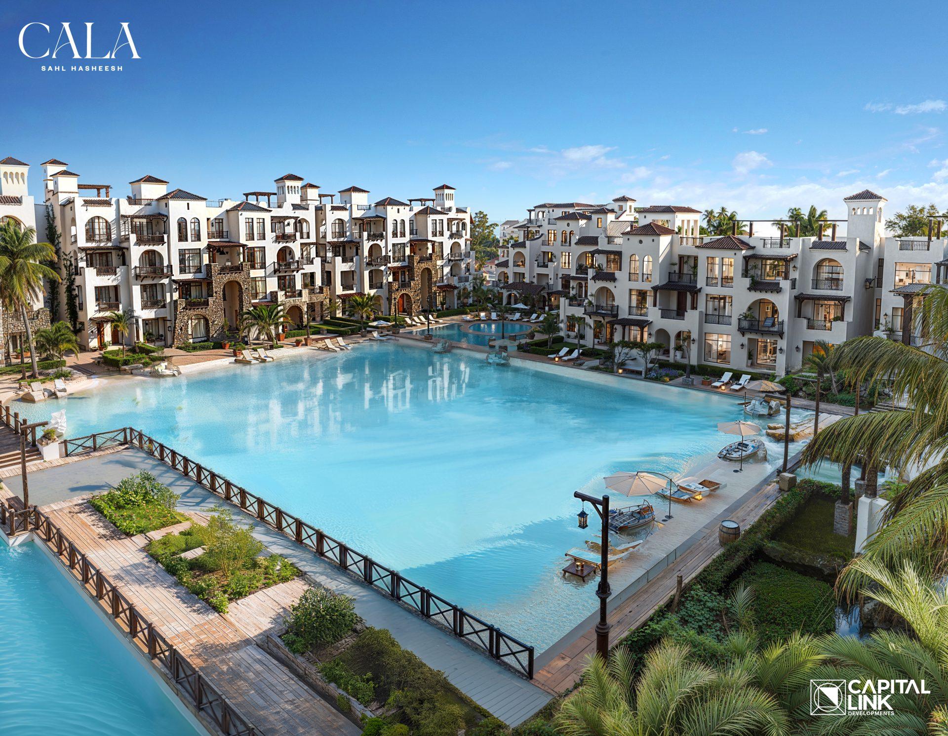 Photo 8 of Three-Bedroom Garden Apartment with Spine Full View | 150.8 m² + 46.54 m² Garden | Cala, Sahl Hasheesh