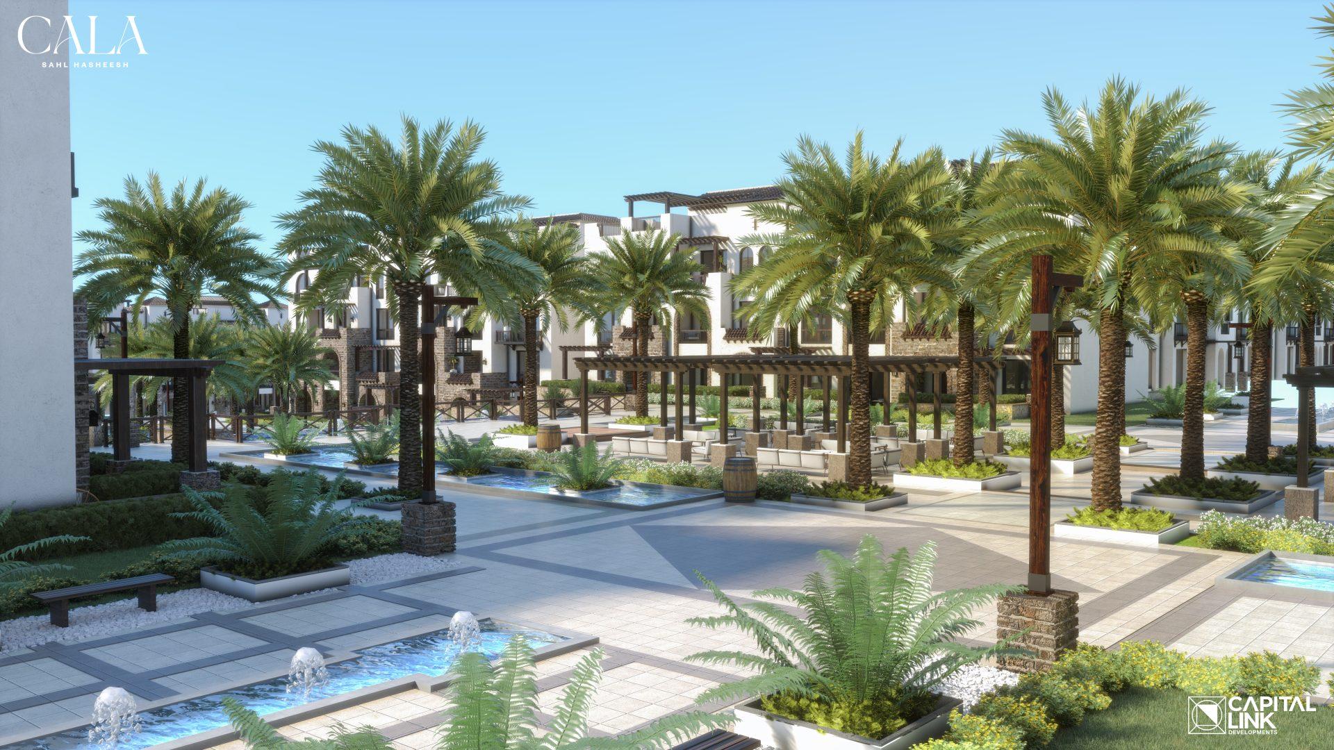 Photo 13 of Three-Bedroom Garden Apartment with Spine Full View | 150.8 m² + 46.54 m² Garden | Cala, Sahl Hasheesh