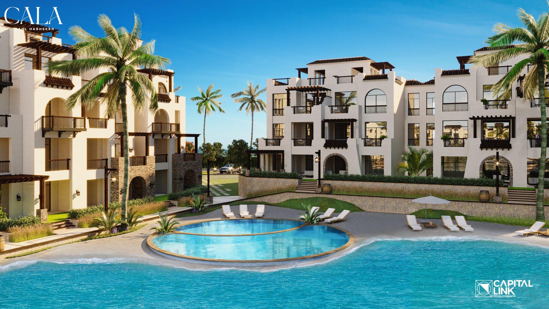 Photo 10 of Three-Bedroom Garden Apartment with Spine Full View | 150.8 m² + 46.54 m² Garden | Cala, Sahl Hasheesh