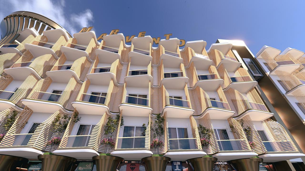 Photo 16 of Two-Bedroom Apartment with Garden & Street View | 88 m2 | Marvento Resort, Hurghada