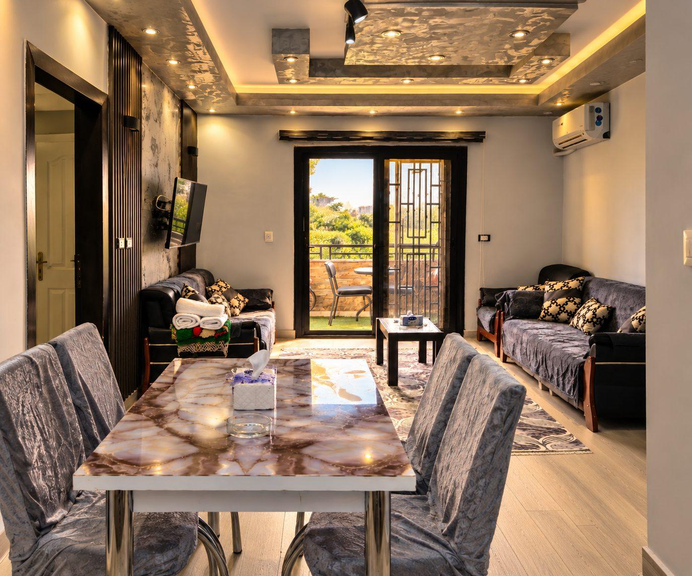 صورة 24 لـشقة غرفتين نوم في القاهرة الجديدة