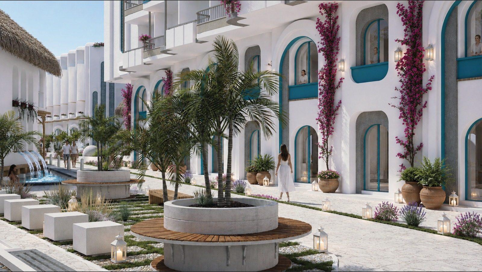 Photo 8 of First-Floor Studio with Pool & Sea View | 28 m² | Athena Beach Resort, Al Ahyaa, Hurghada