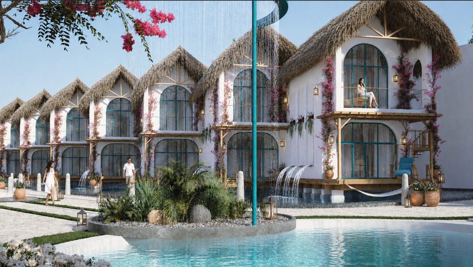 Photo 9 of First-Floor Studio with Pool & Sea View | 28 m² | Athena Beach Resort, Al Ahyaa, Hurghada