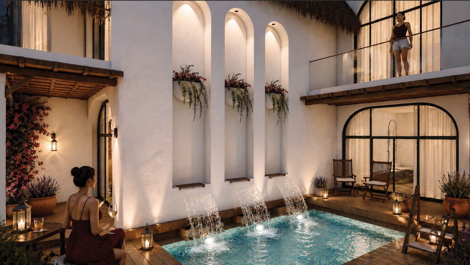 Photo 13 of First-Floor Studio with Pool & Sea View | 28 m² | Athena Beach Resort, Al Ahyaa, Hurghada