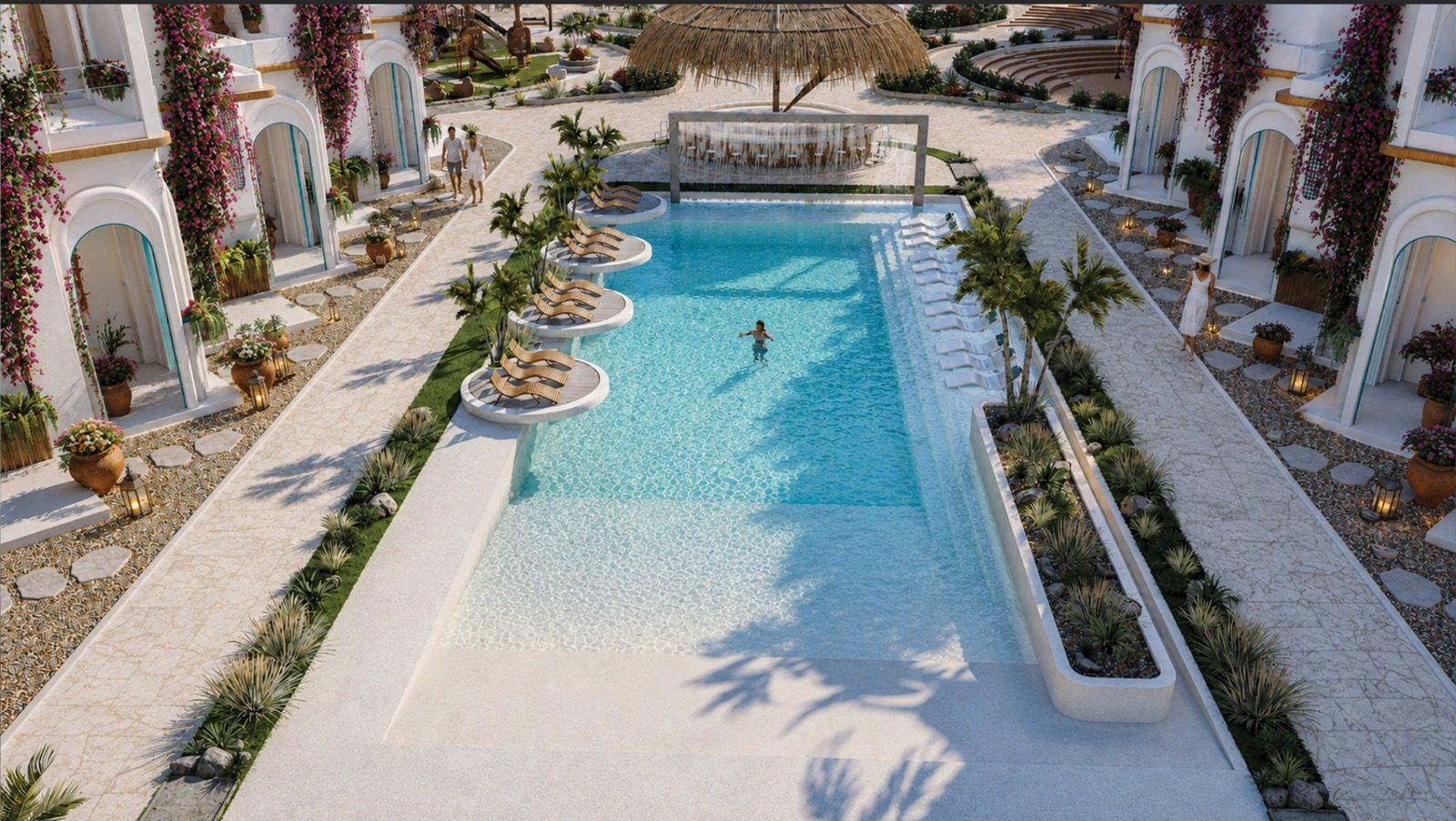 Photo 20 of First-Floor Studio with Pool & Sea View | 28 m² | Athena Beach Resort, Al Ahyaa, Hurghada