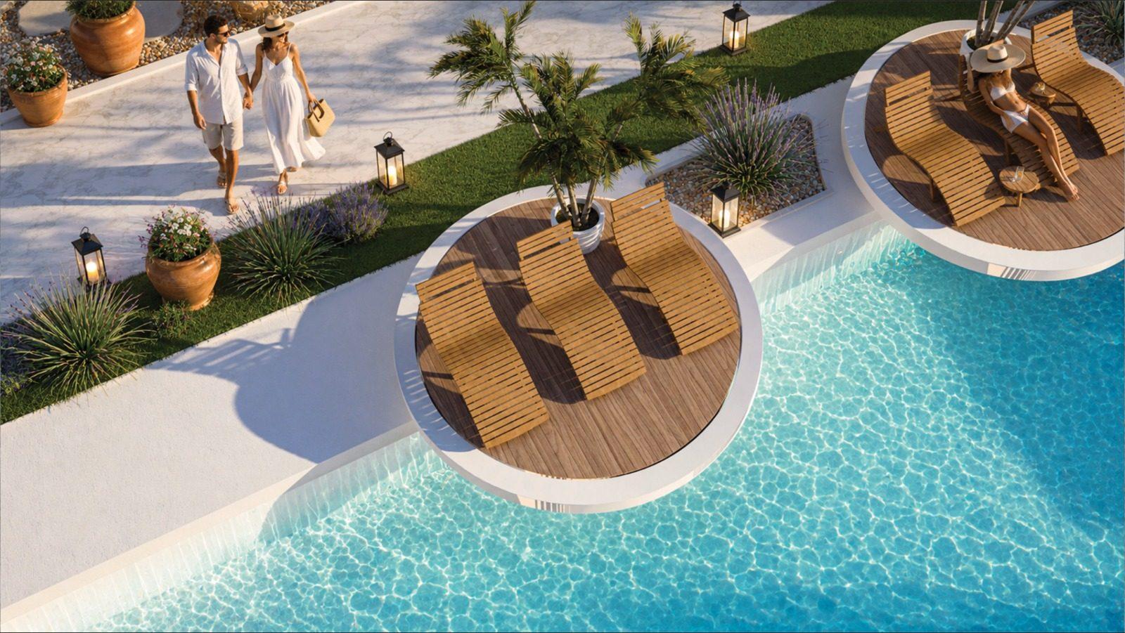 Photo 19 of Pool-Level Studio with Pool & Sea View | 45 m² | Athena Beach Resort, Al Ahyaa, Hurghada