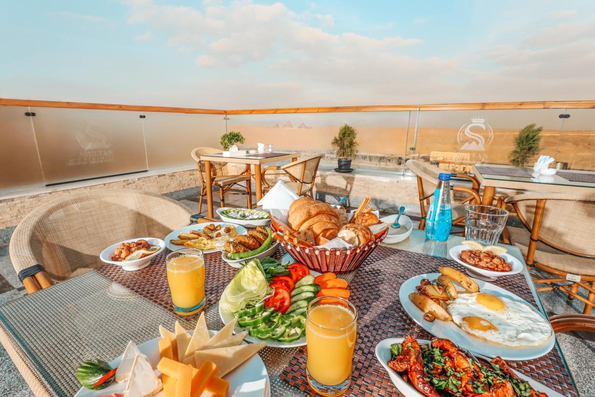 صورة 33 لـSultan Pyramids Boutique Hotel View