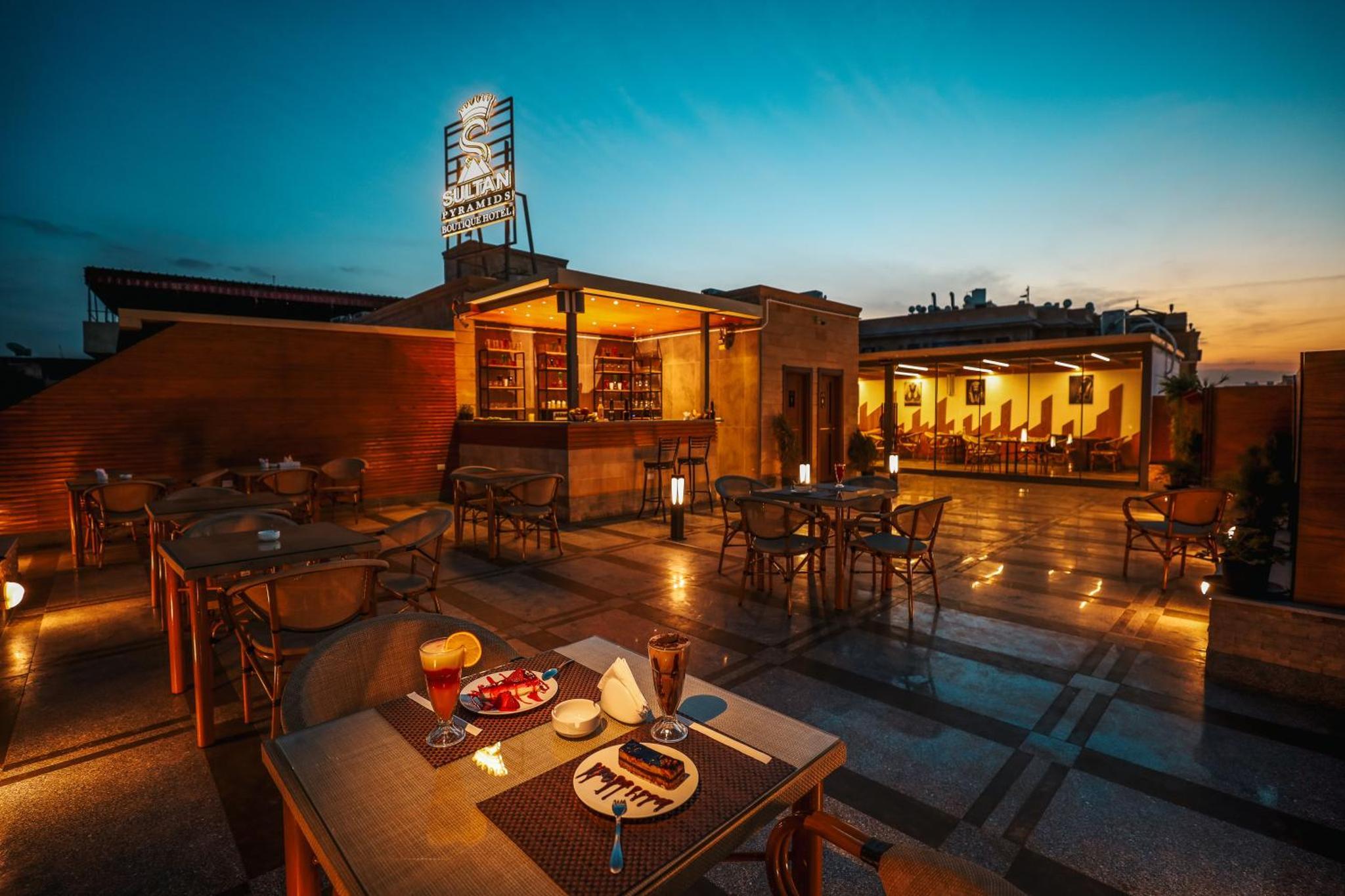 صورة 3 لـSultan Pyramids Boutique Hotel View