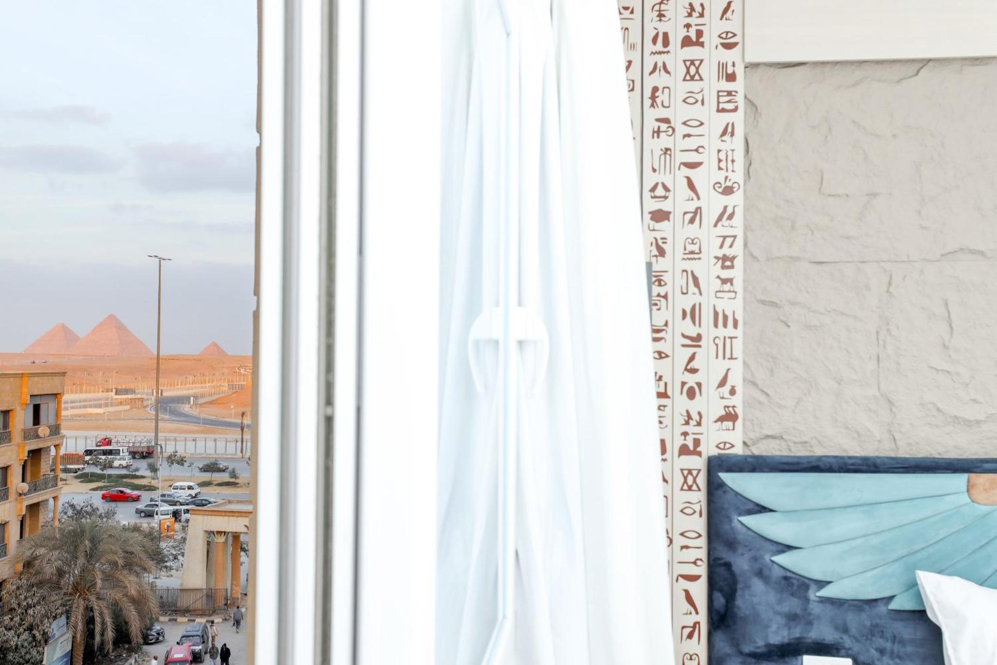 صورة 36 لـSultan Pyramids Boutique Hotel View