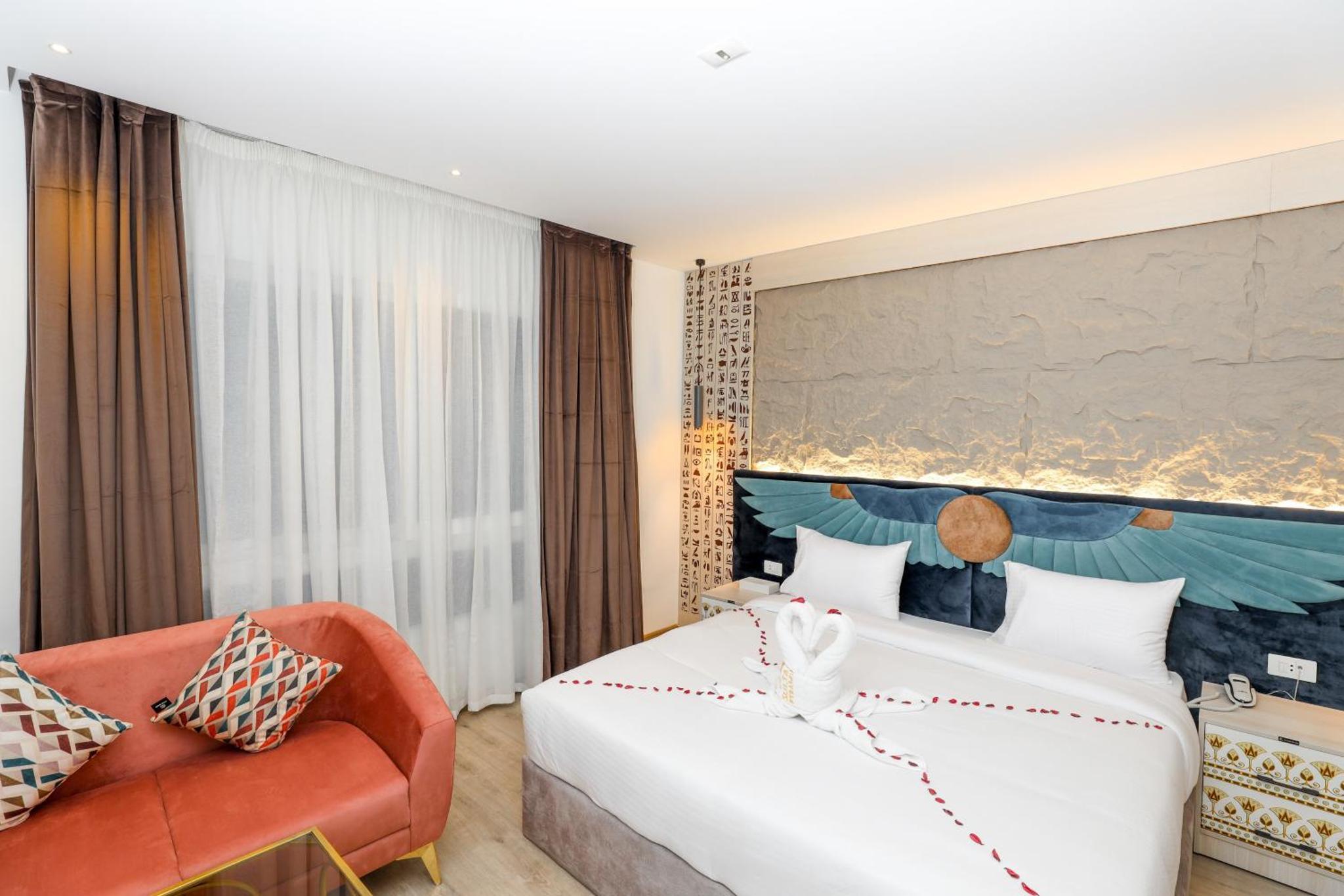 صورة 37 لـSultan Pyramids Boutique Hotel View