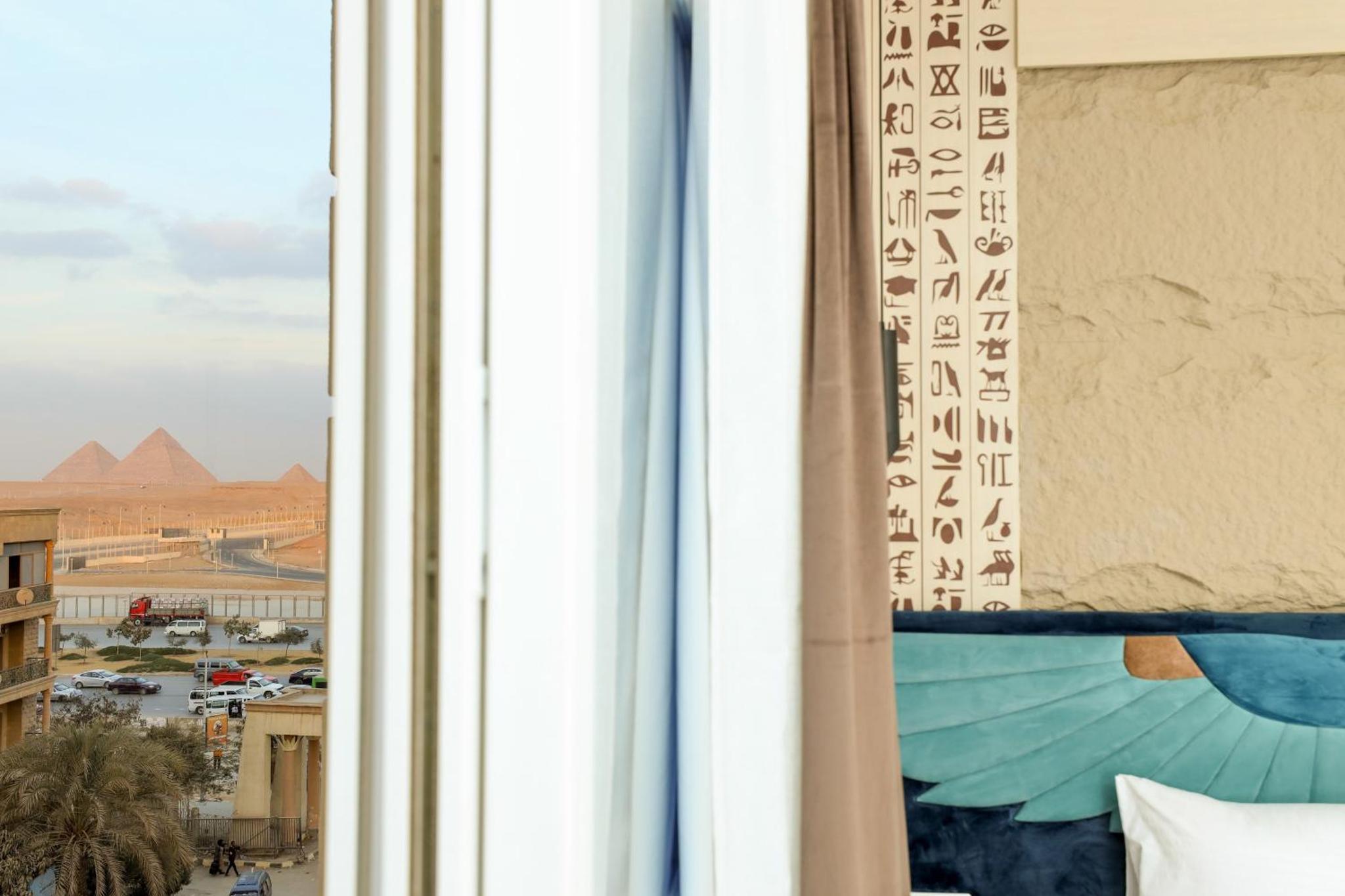 صورة 39 لـSultan Pyramids Boutique Hotel View