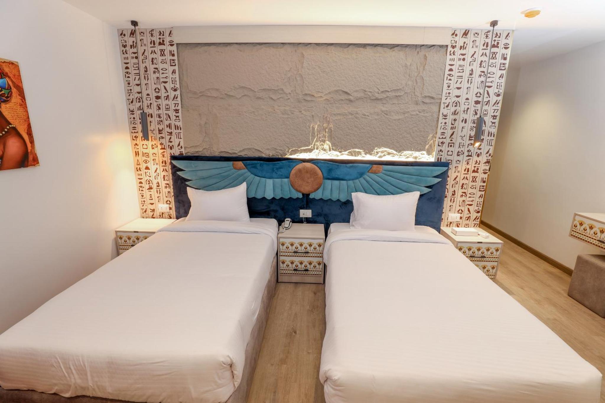 صورة 21 لـSultan Pyramids Boutique Hotel View