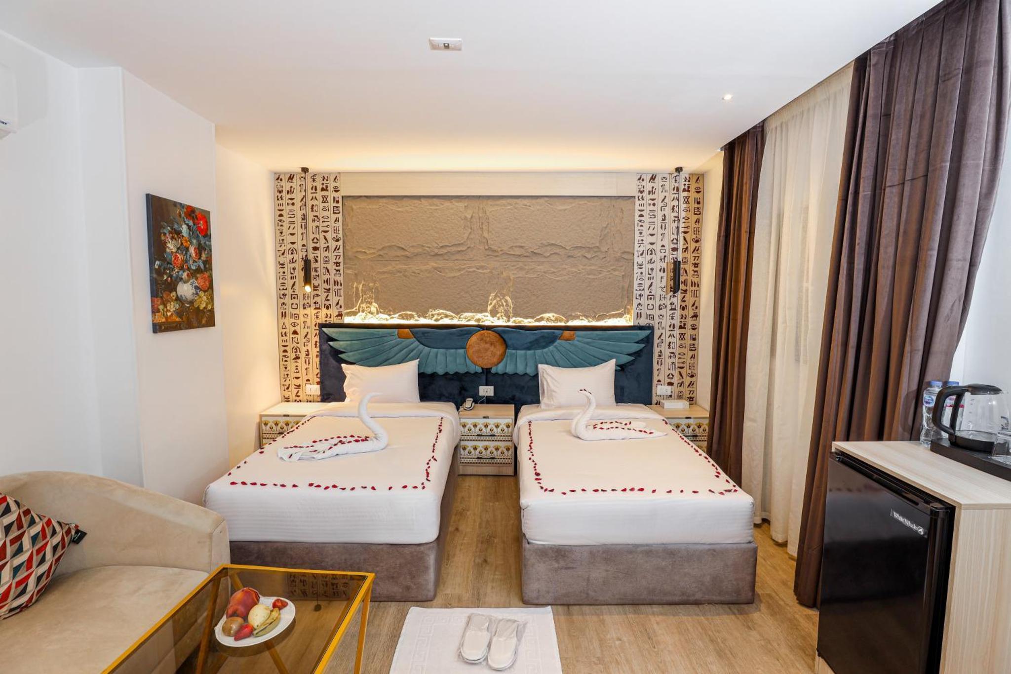 صورة 22 لـSultan Pyramids Boutique Hotel View