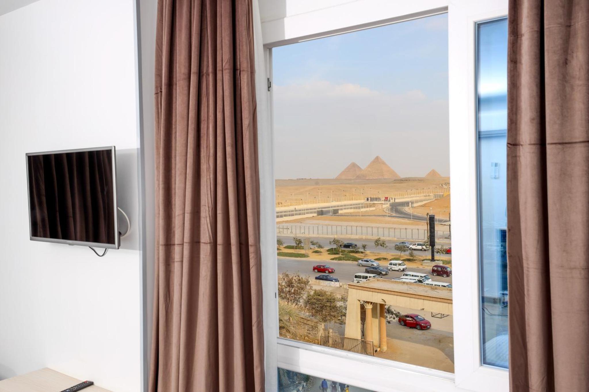 صورة 6 لـSultan Pyramids Boutique Hotel View