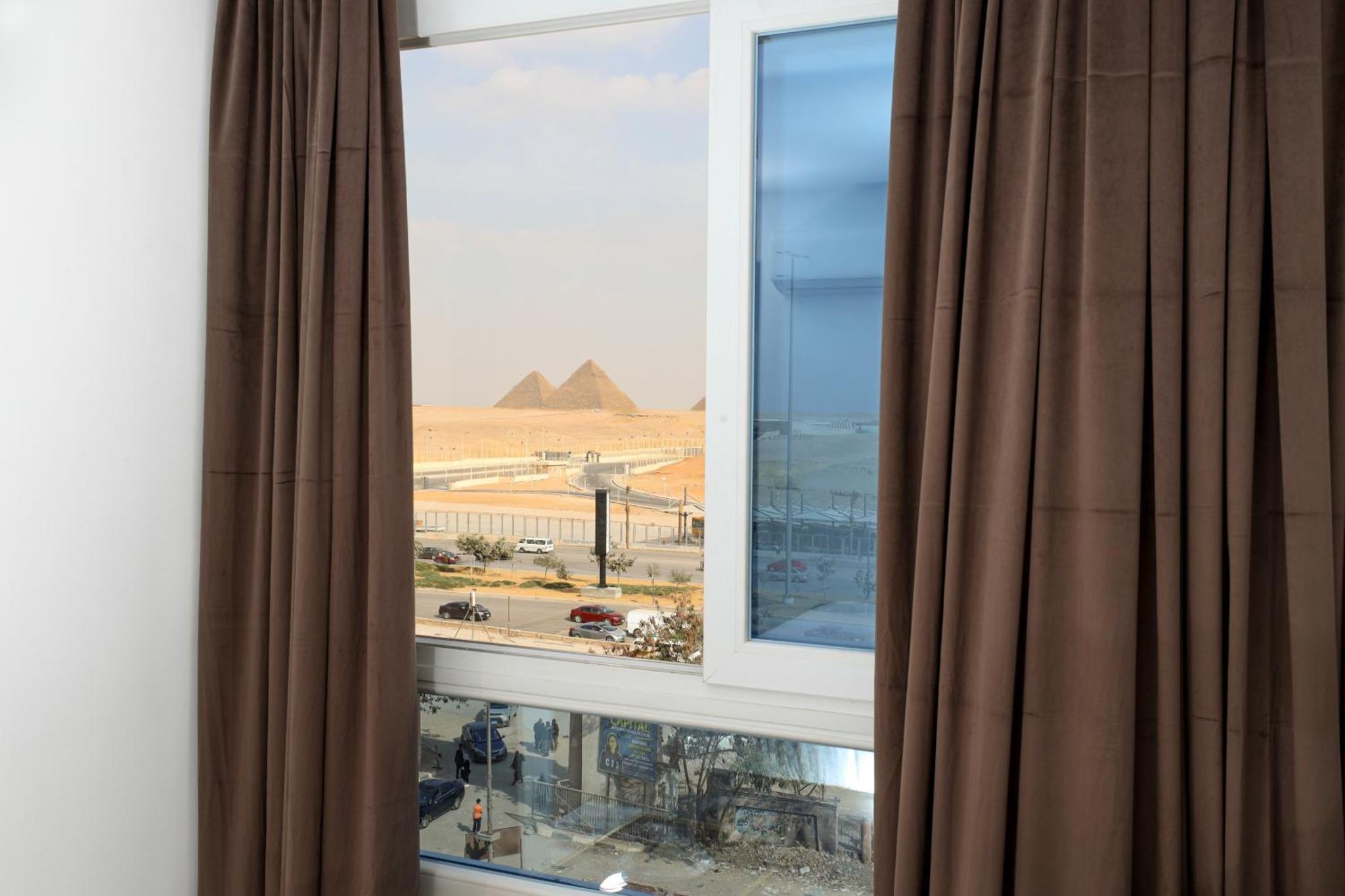 صورة 13 لـSultan Pyramids Boutique Hotel View