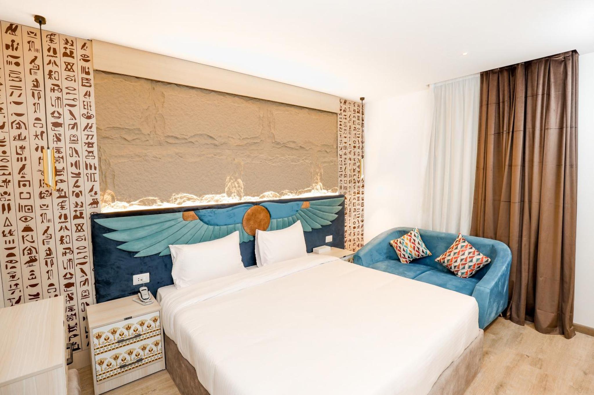 صورة 15 لـSultan Pyramids Boutique Hotel View
