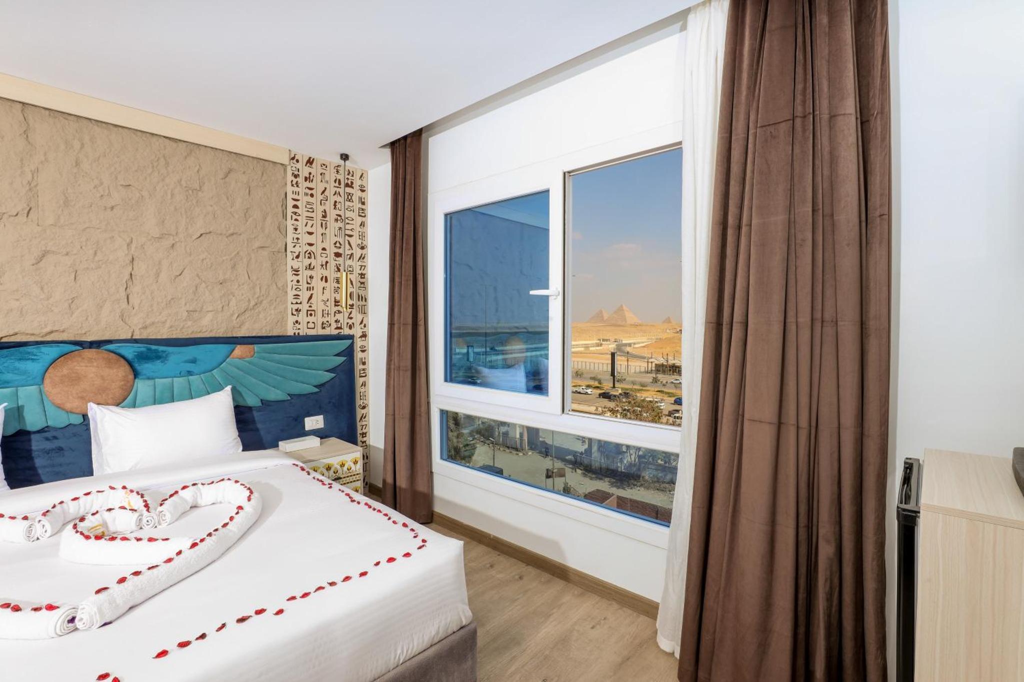 صورة 4 لـSultan Pyramids Boutique Hotel View