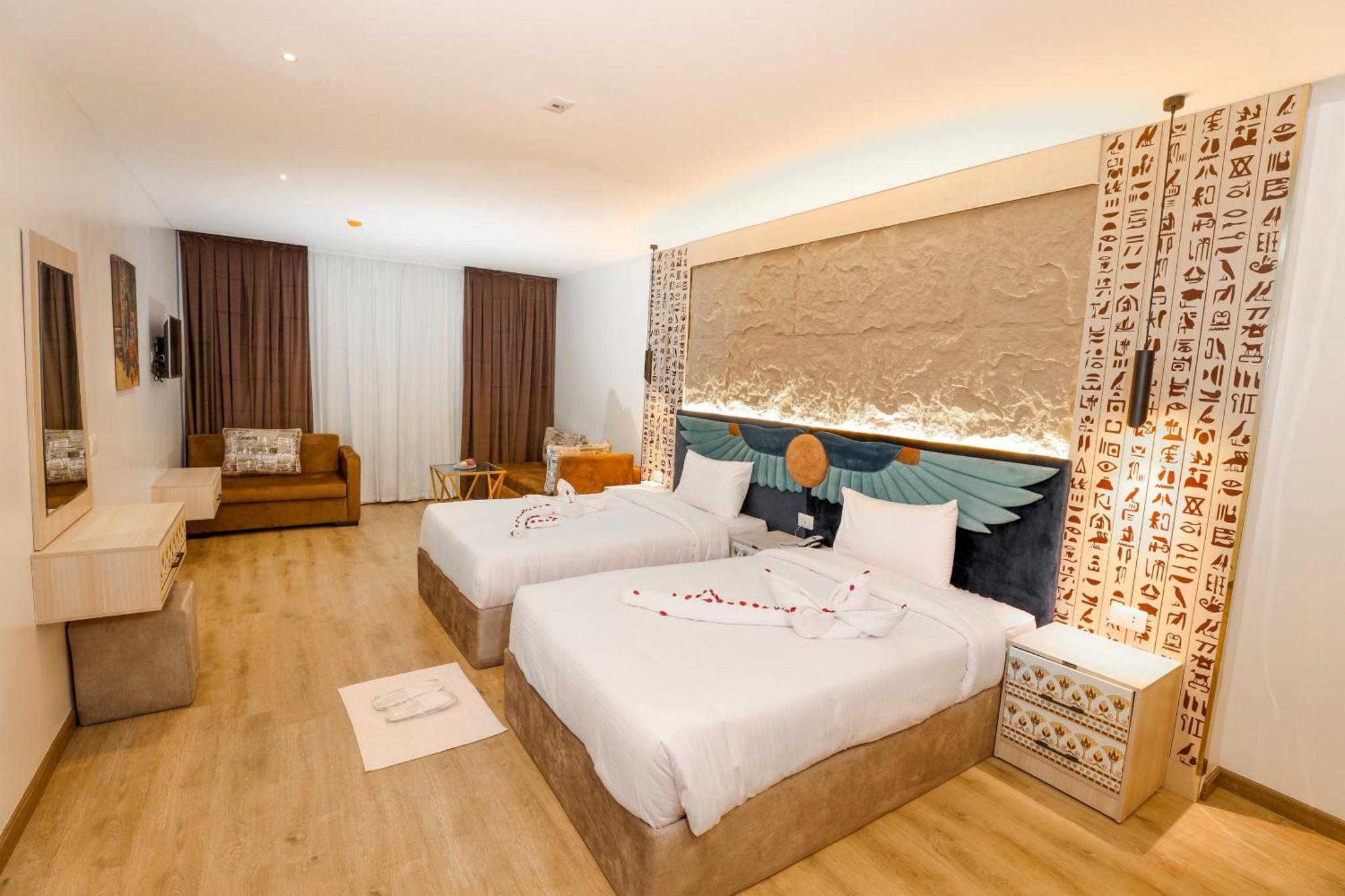 صورة 16 لـSultan Pyramids Boutique Hotel View