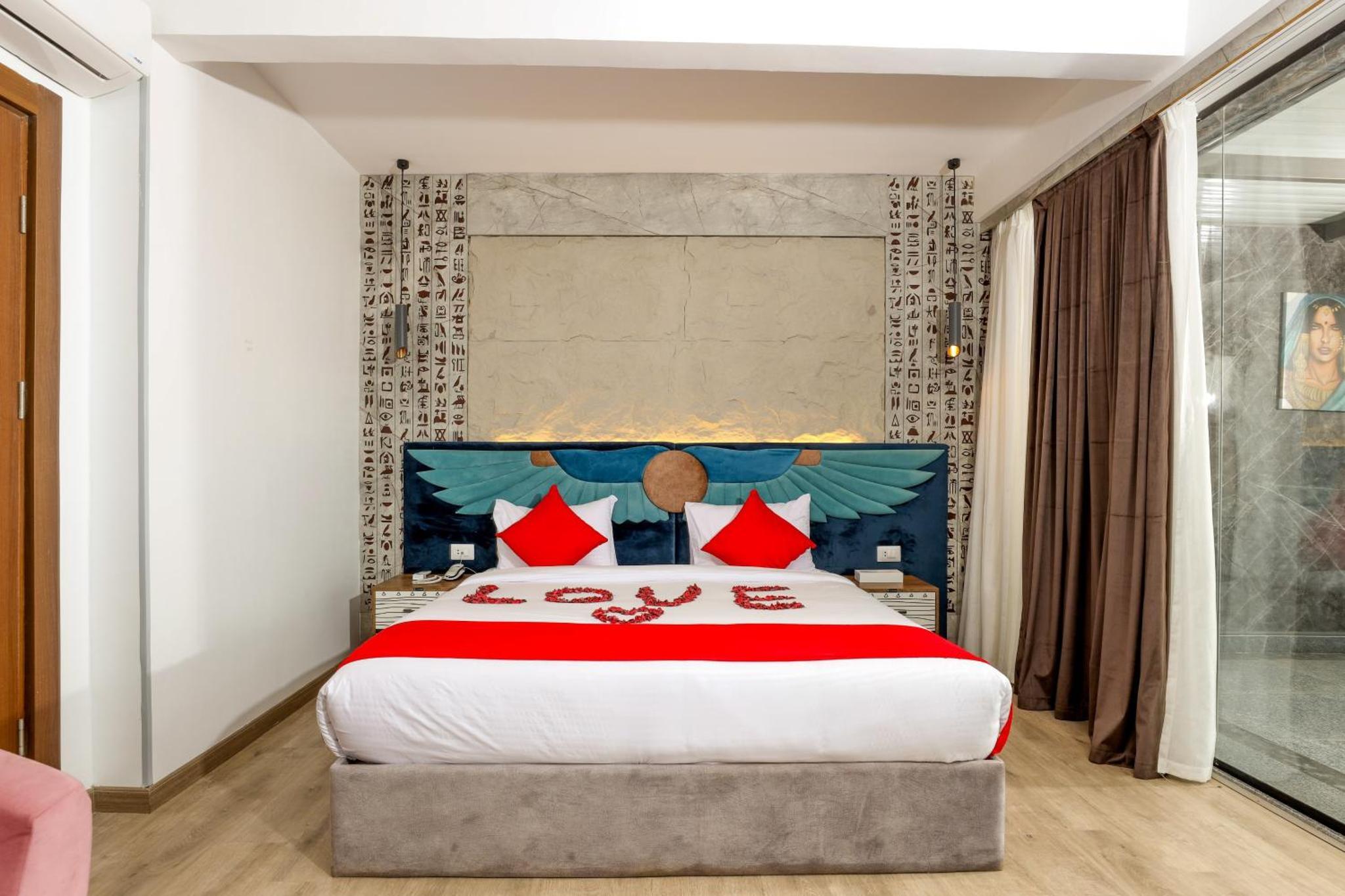 صورة 23 لـSultan Pyramids Boutique Hotel View