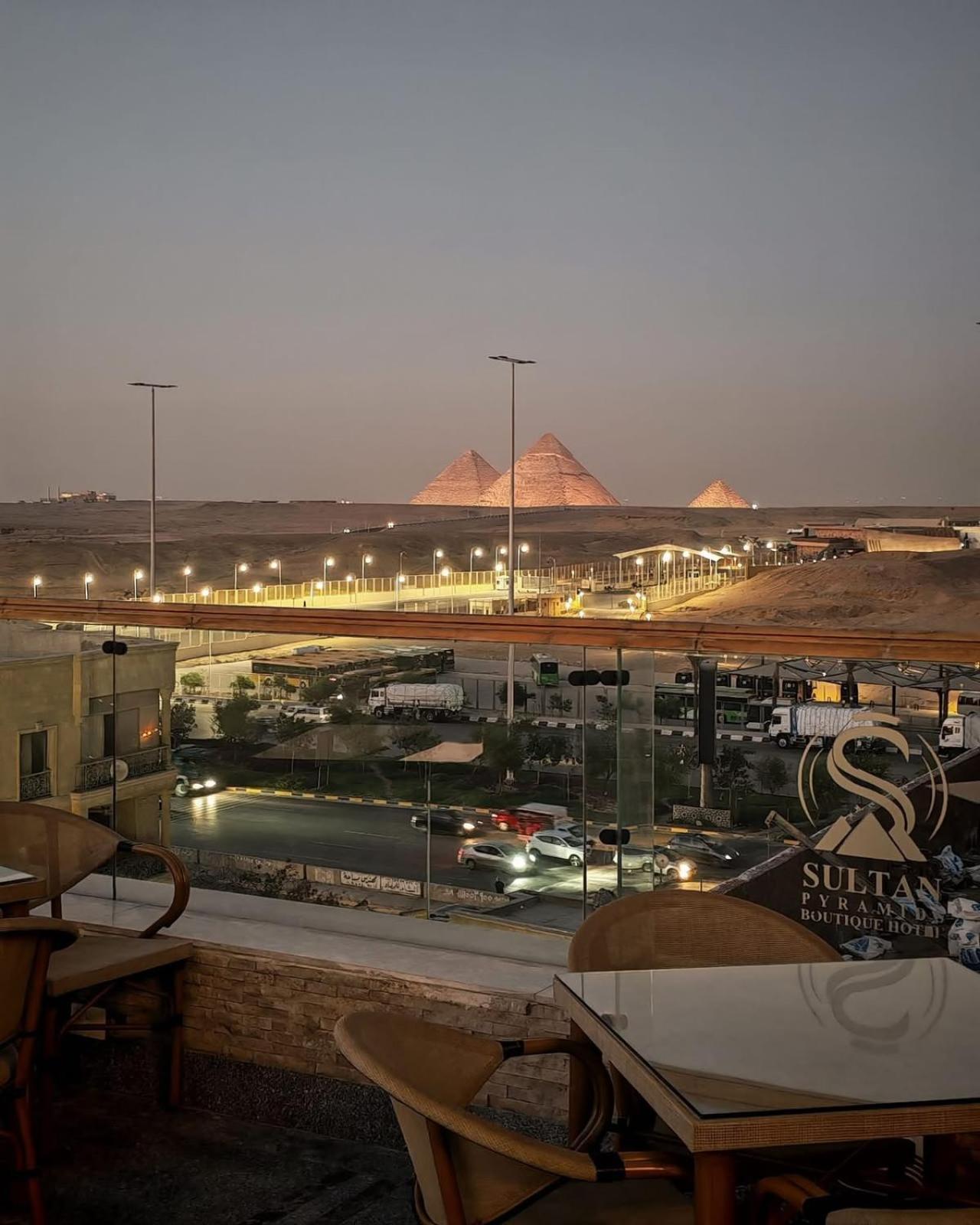 صورة 17 لـSultan Pyramids Boutique Hotel View