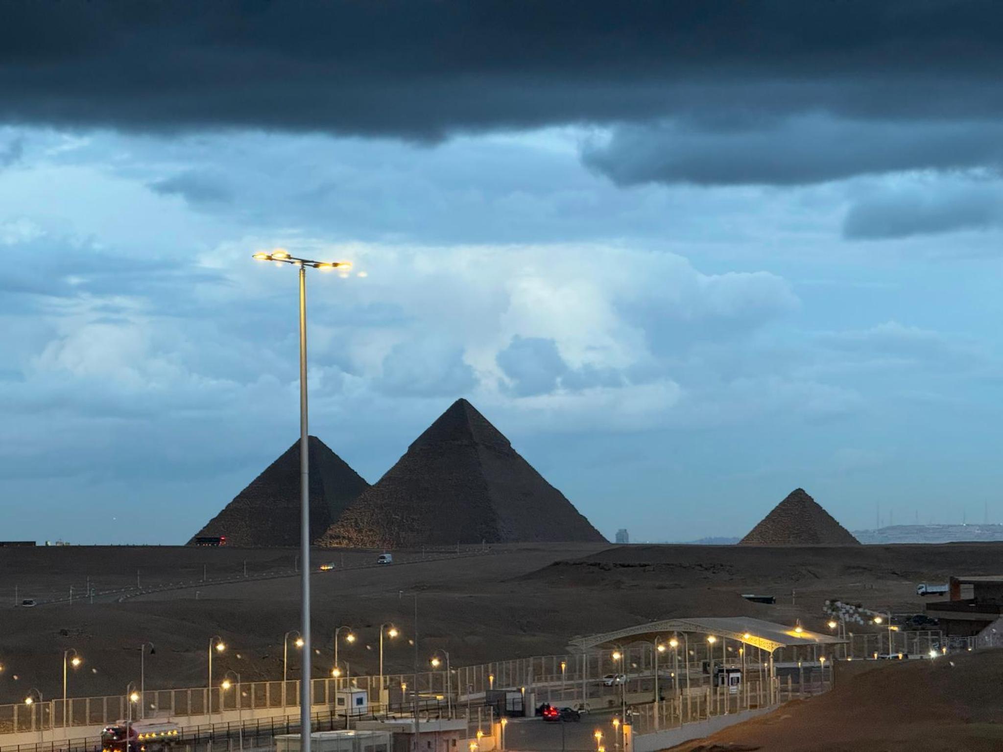 صورة 5 لـSultan Pyramids Boutique Hotel View