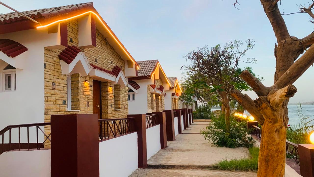 صورة 3 لـمنتجع جزيرة الزهور على النيل – سوهاج | بإدارة As-home