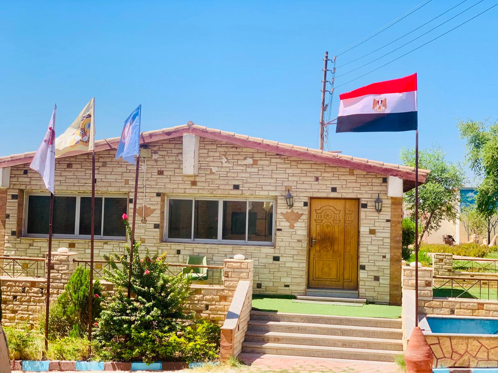 صورة 16 لـمنتجع جزيرة الزهور على النيل – سوهاج | بإدارة As-home