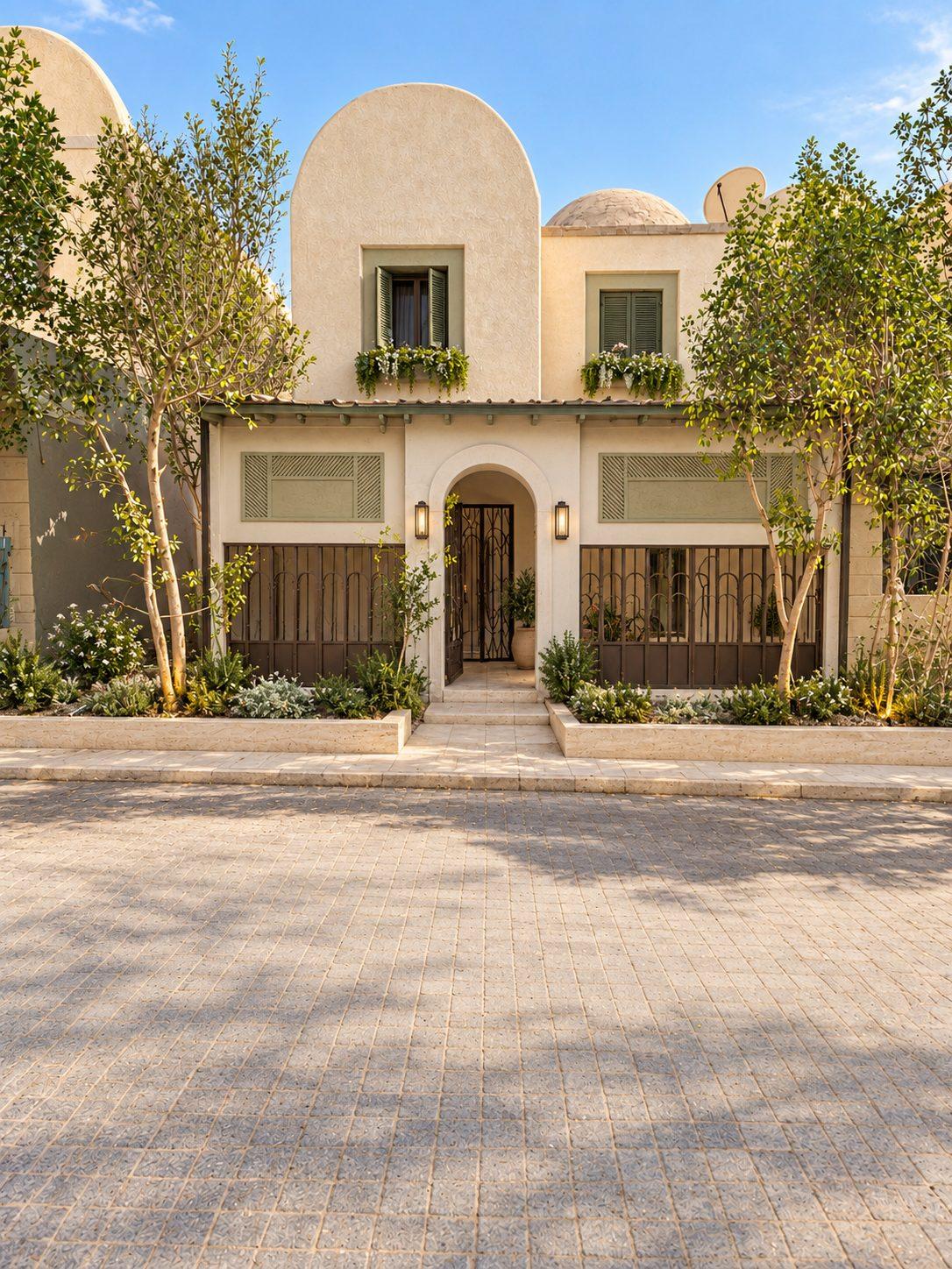 Photo 11 of Ground-floor apartment with private garden for sale in New City, 6th of October