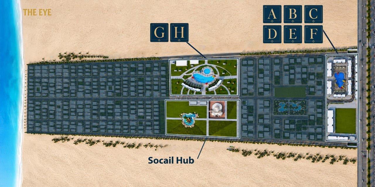 Photo 10 of 1-Bedroom Chalet in The Eye, Horus Village, Km 73 North Coast