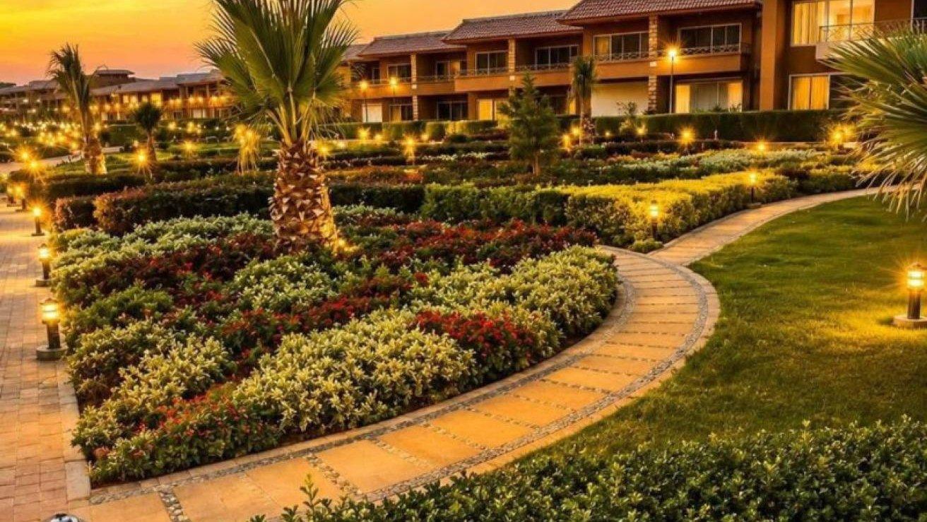 صورة 8 لـتوين هاوس 4 غرف نوم بحديقة في ماليبو العين السخنة، طريق الزعفرانة