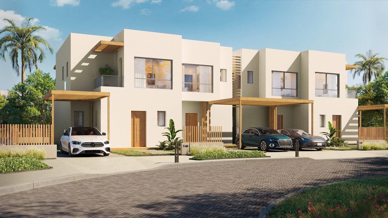 Photo 2 of 115 m² Townhouse in Makadina, Makadi Bay, Hurghada