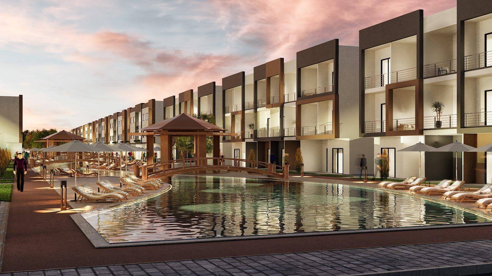Photo 4 of Ground-Floor Studio with Aqua & Sea View in Venecia Red Sea, Hurghada