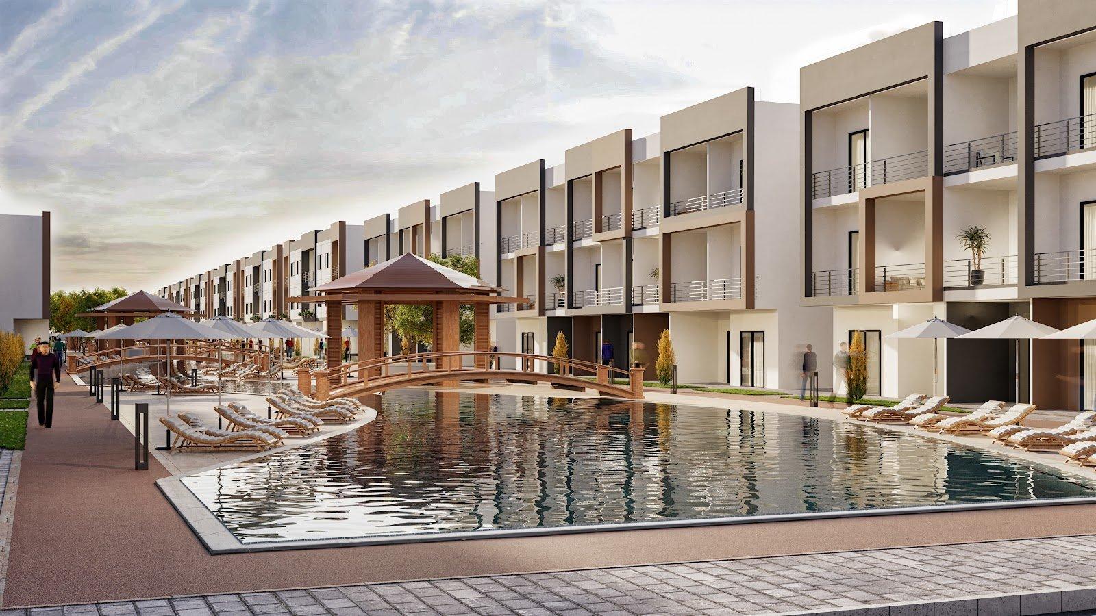 Photo 7 of Ground-Floor Studio with Aqua & Sea View in Venecia Red Sea, Hurghada