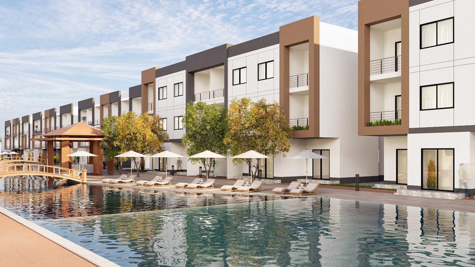 Photo 3 of 61 m² Studio with Pool View in Venecia Red Sea, Hurghada