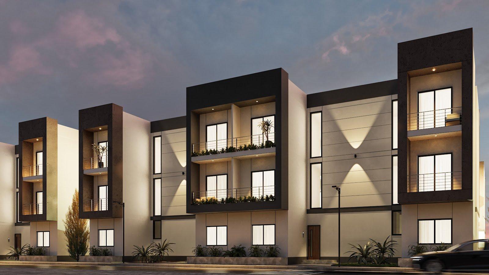 Photo 2 of 80 m² Middle Apartment with Villas View in Venecia Red Sea, Hurghada