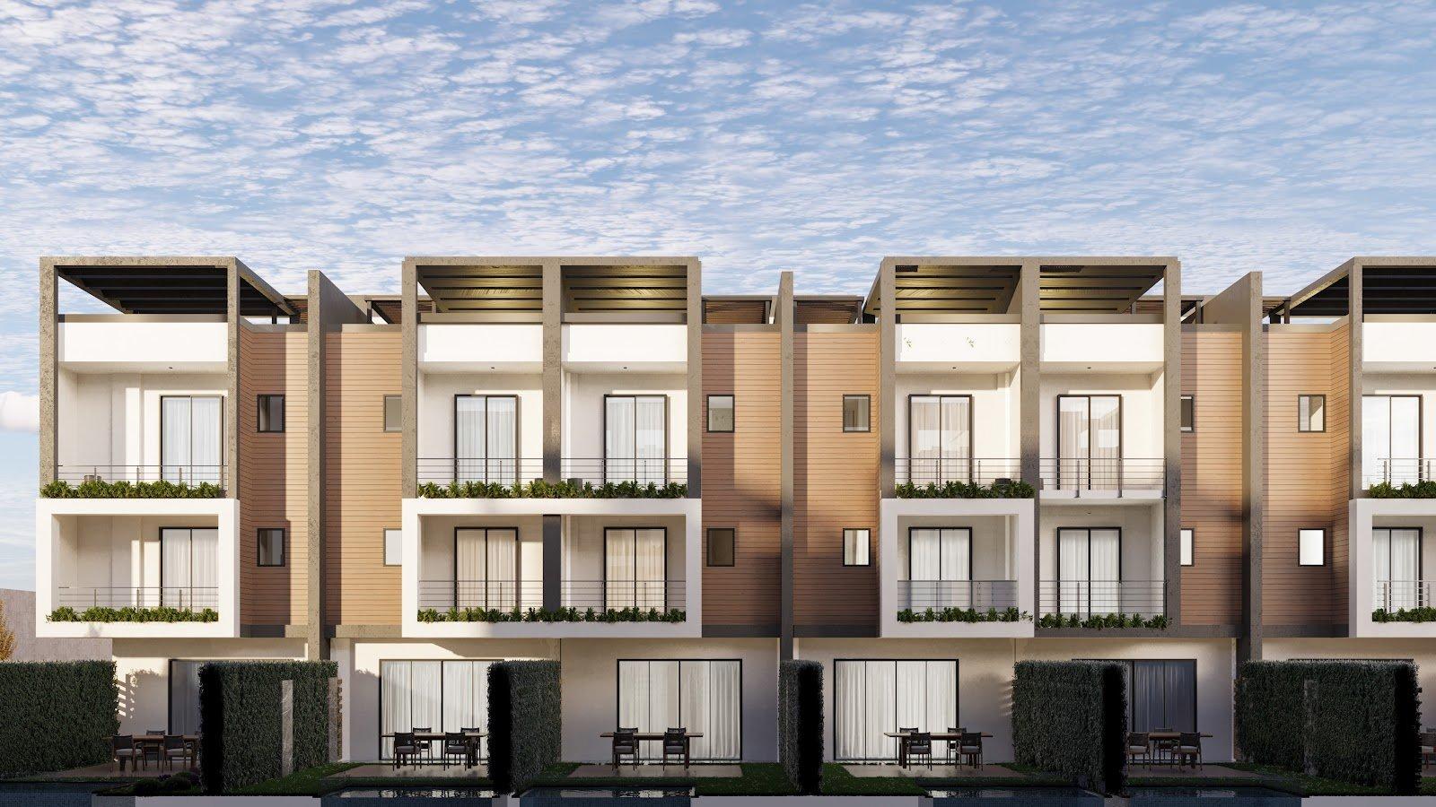 Photo 3 of New Town Villa with Garden and Roof in Venecia Red Sea, Hurghada