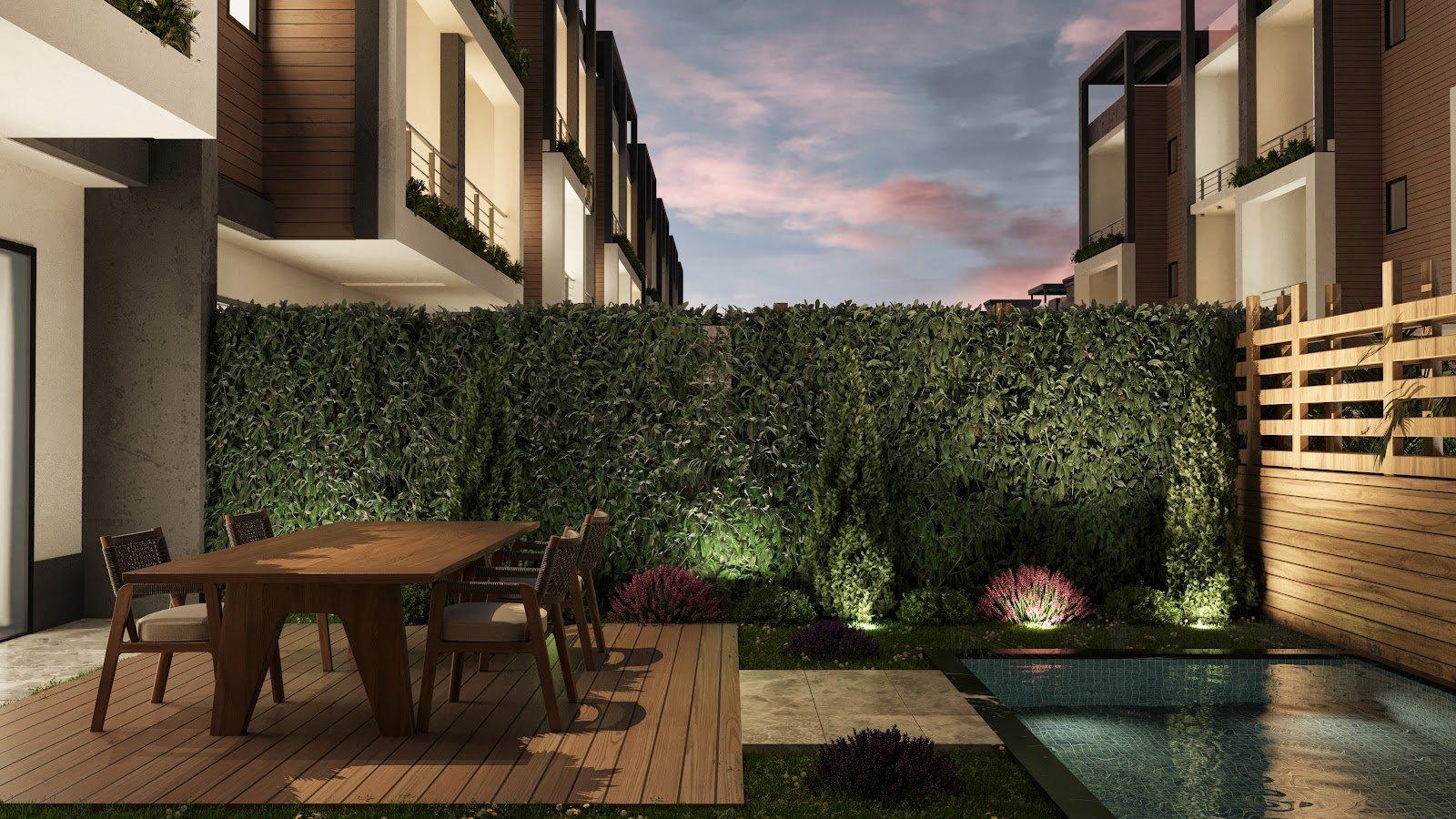 Photo 9 of New Town Villa with Garden and Roof in Venecia Red Sea, Hurghada