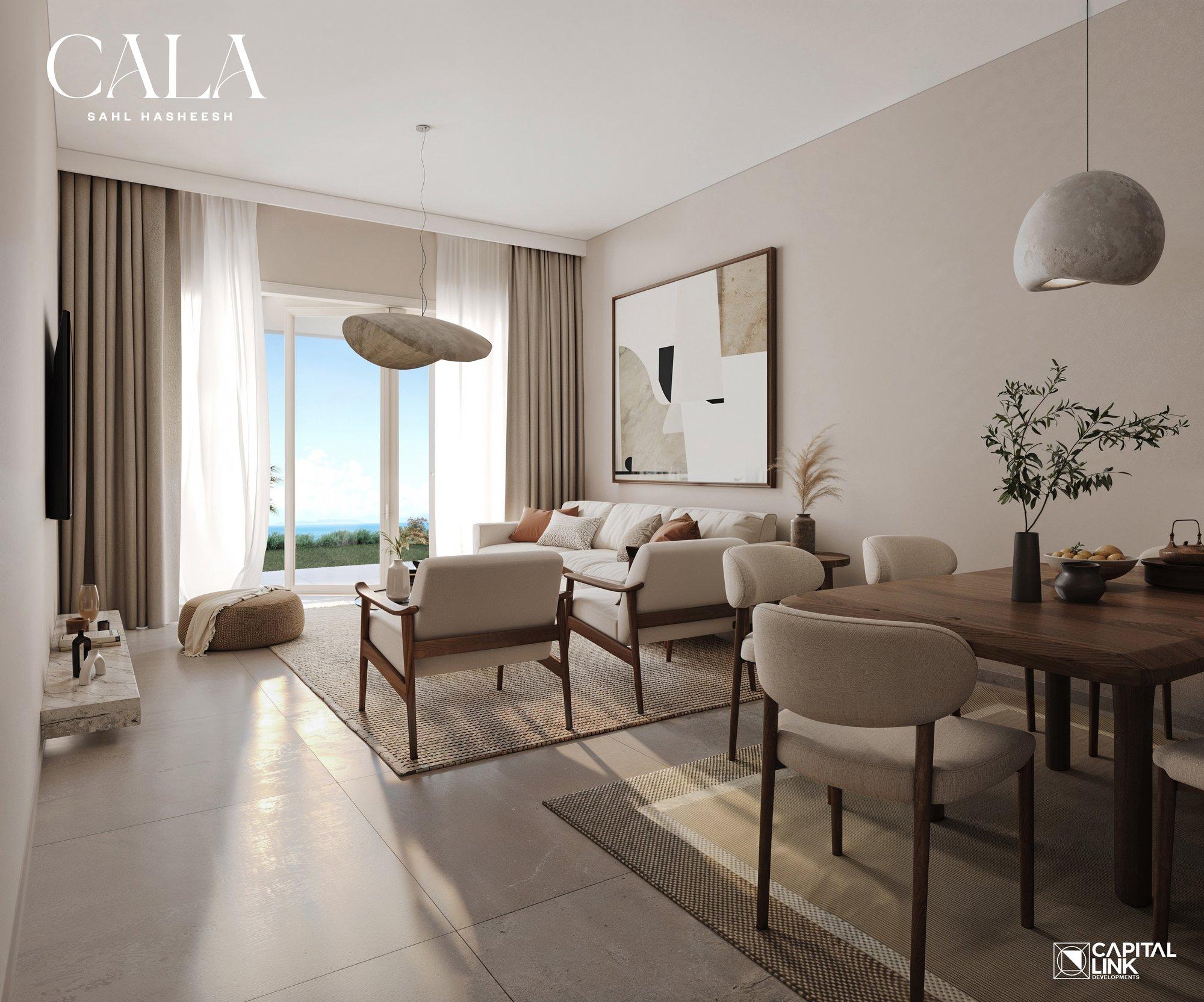 Photo 5 of 2-Bedroom Apartment, 112.1 m², Limited View, First Floor – Cala, Sahl Hasheesh