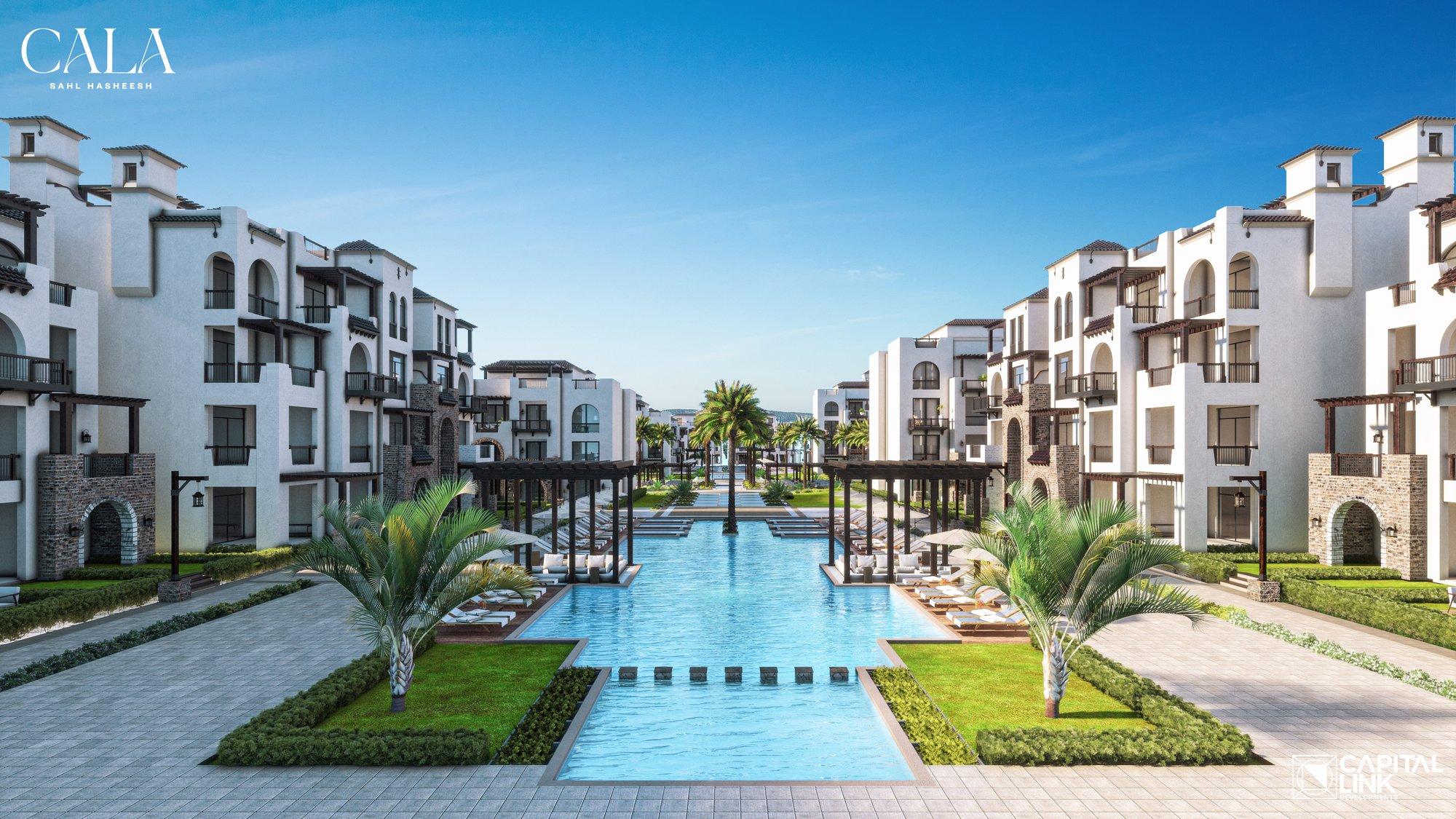 Photo 4 of 2-Bedroom Apartment, 118.7 m², Full Spine View, Entrance Level – Cala, Sahl Hasheesh