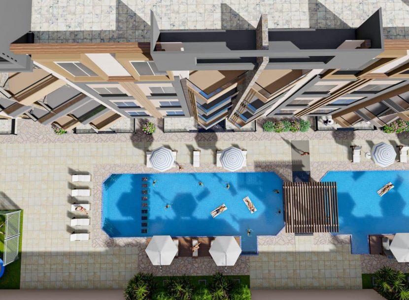 Photo 6 of 3-Bedroom Apartment in La Bella Resort, El Mamsha, Hurghada