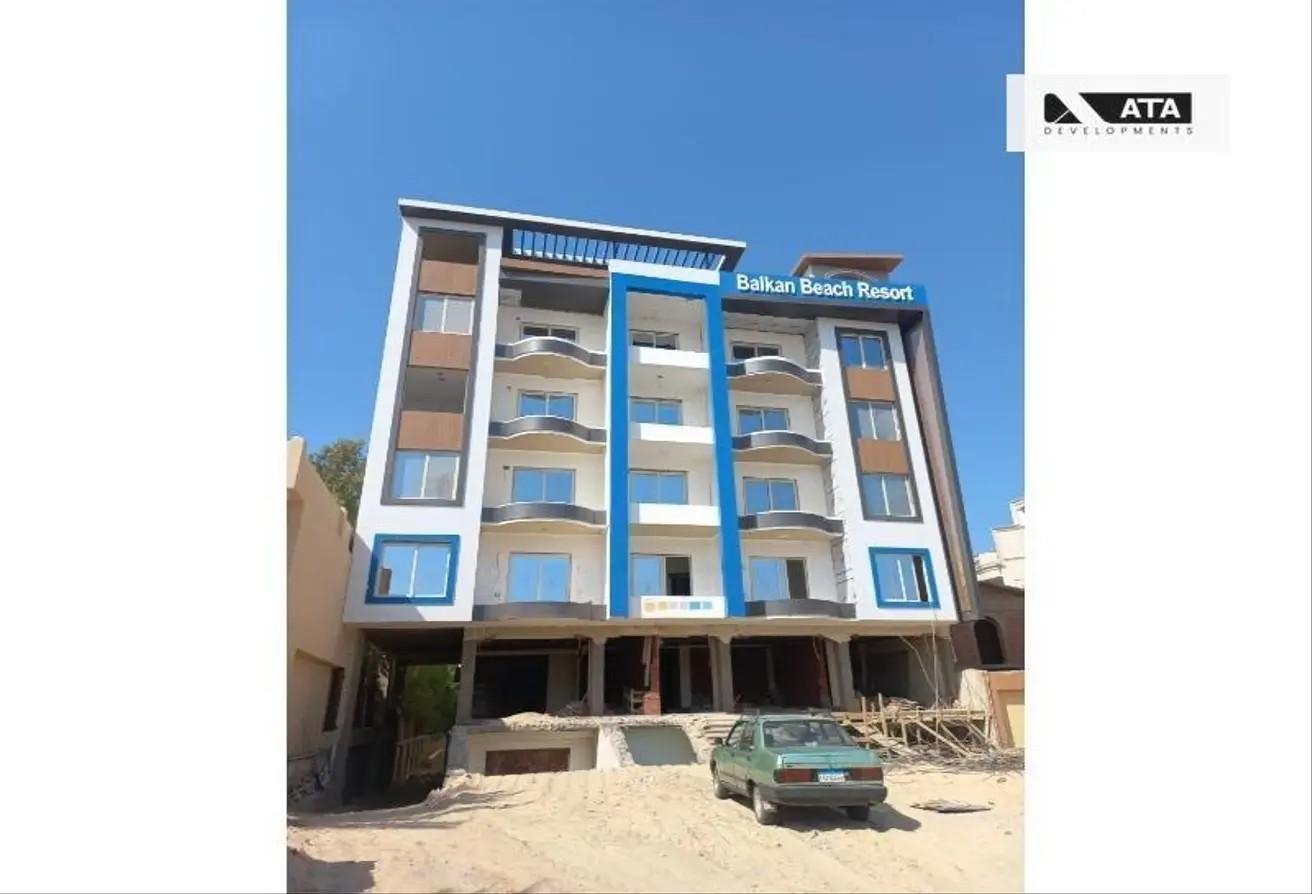 صورة 14 لـWonderful Sea View Hotel Studio in Belkan, Al Ahyaa,Hurghada