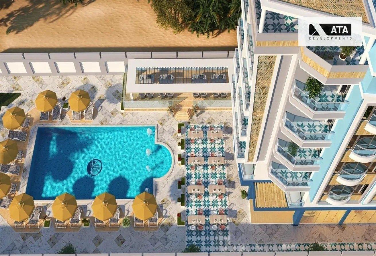 Photo 5 de Appartement 1 chambre de 72 m² avec vue panoramique sur la mer, Belkan, Hurghada