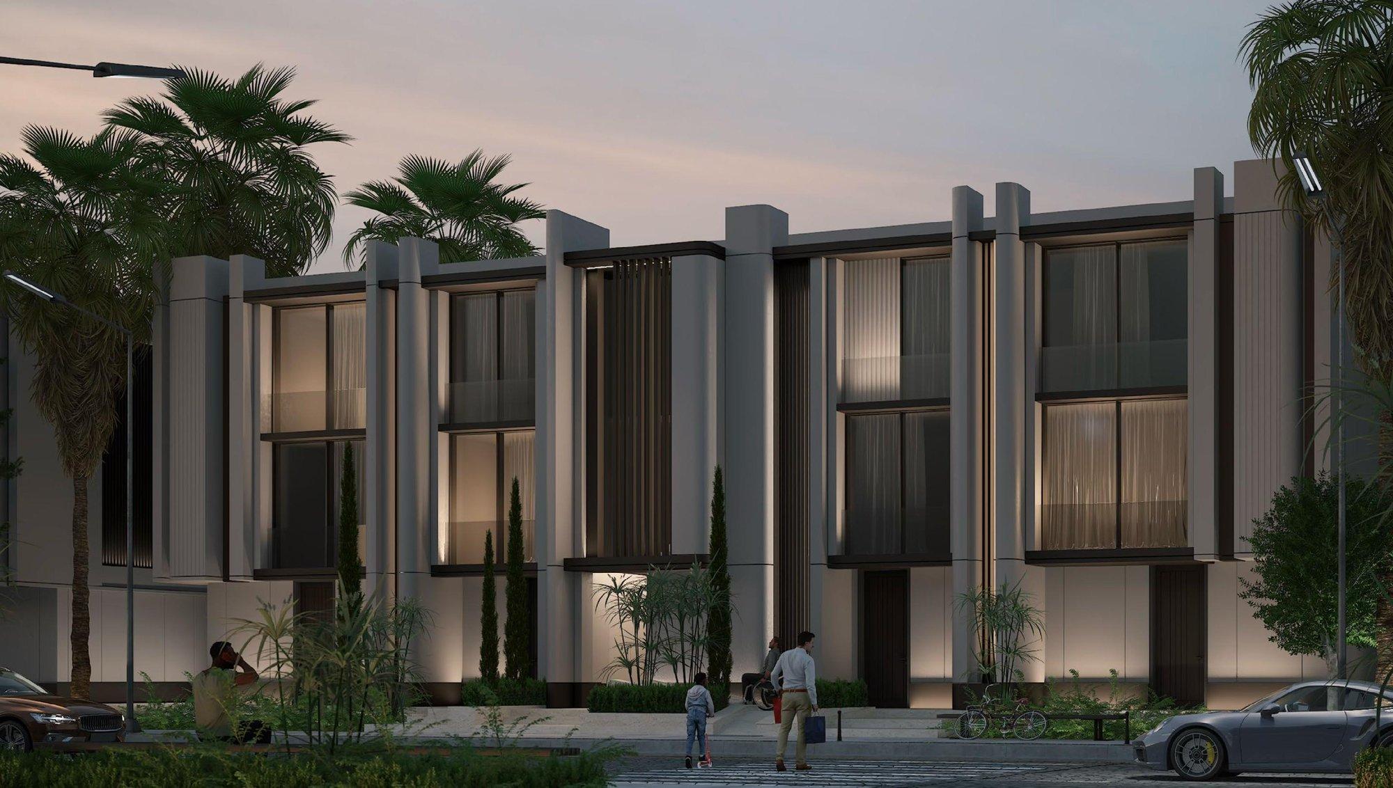 صورة 2 لـتاون هاوس كورنر غرفتي نوم 189 م² + حديقة 151 م² – تمارايا، جنوب الغردقة
