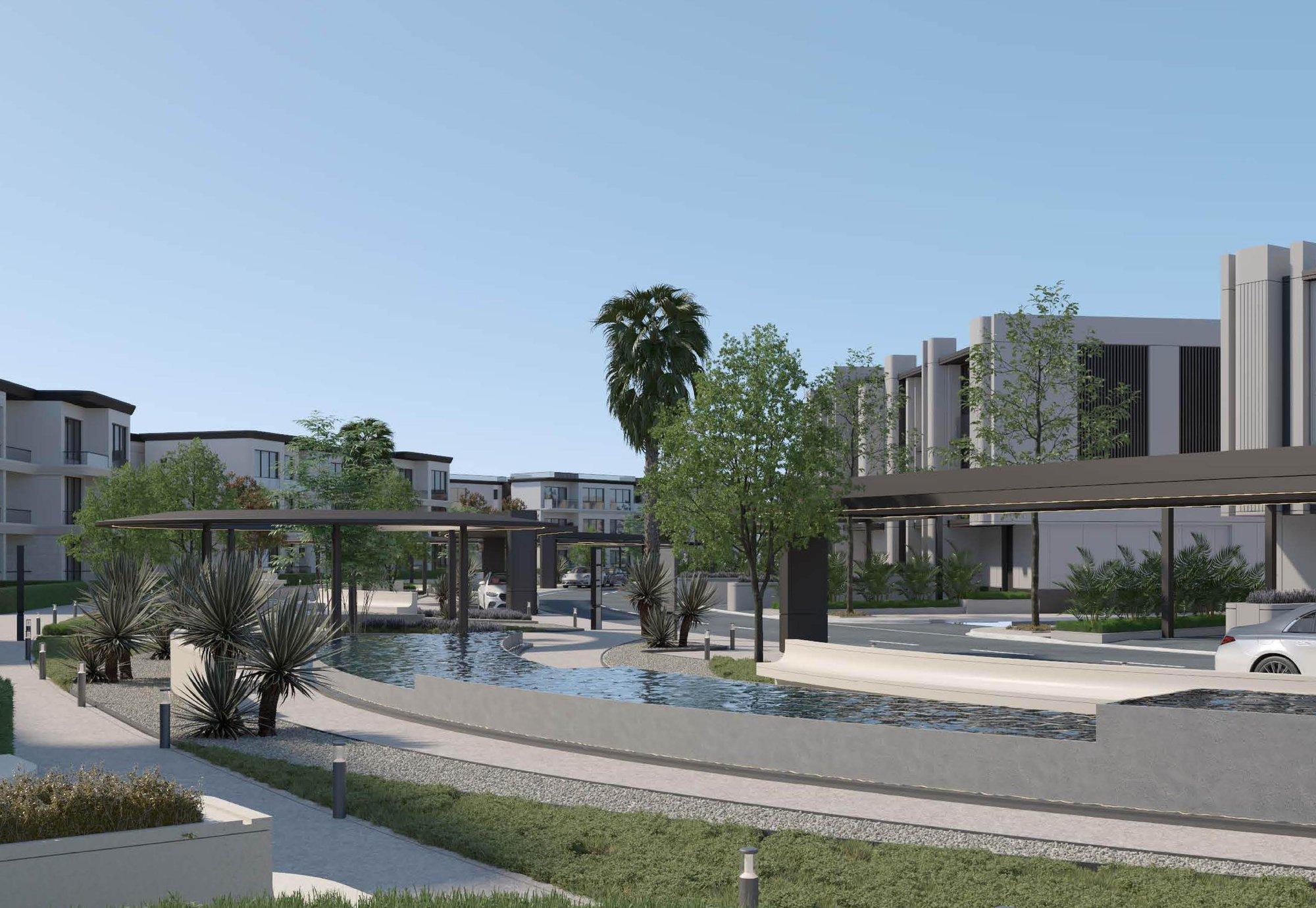 صورة 7 لـتاون هاوس كورنر غرفتي نوم 189 م² + حديقة 151 م² – تمارايا، جنوب الغردقة